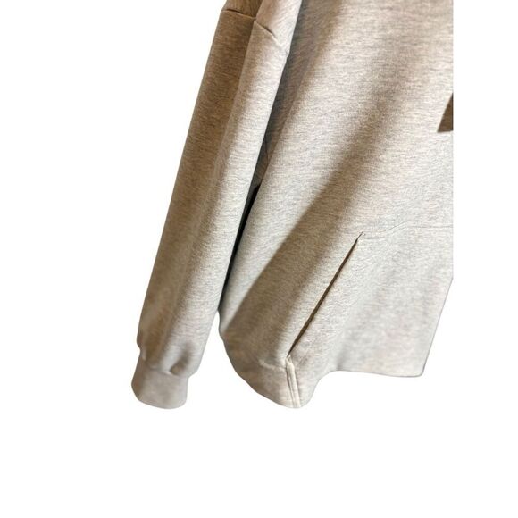 Fabletics Ariana hoodie - light gray - baggy cut - L - Picture 4 of 10